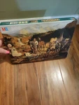 New Milton Bradley's 1990 Frontier Days 500 Pc Puzzle. Fixed Price $5.99.