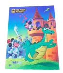 Vtg Disney Mickey & Minnie Golden 100 Piece Jigsaw Puzzle Green Dragon 4649-41. Fixed Price $12.99.