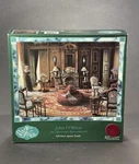 John O'brien Parlor Puzzle 500 Piece Velvet Backing Afternoon Remembered Sealed. Fixed Price $23.00.