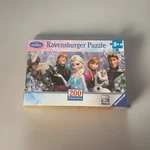 Disney Frozen Ravensburger 200 Piece Panorama Puzzle New Sealed #128013. Fixed Price $14.99.