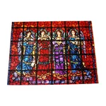 Springbok Stained Heavenly Glass Jigsaw Puzzle 500 Pcs Hallmark Complete Vintage. Fixed Price $17.05.