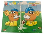 Potato Head Jigsaw Puzzle 24 Piece Milton Bradley Complete With Box 1986. Fixed Price $24.99.