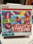 Collectible Coca-cola Buffalo Games Pop Art 1000PC Jigsaw Puzzle 26.75 X 19.75". Fixed Price $19.00.