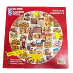 Love That Campbells Soup Puzzle Fx Schmid 365PC/3PC Sizes For The Whole Family. Fixed Price $24.70.