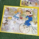 Lot Of 3 Jaymar Vintage Puzzles Polly Pal The Gingham Gal. Fixed Price $17.00.