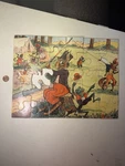 Vintage 1940S Uncle Wiggily Picture Puzzle By Milton Bradley. Fixed Price $9.50.