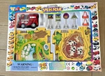 Vehicle Puzzle Play 16 Piece Set! New In Box. Fixed Price $16.00.