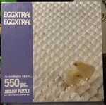 Eggxtra! Baby Chicks Chickens Eggs 550 18X24 Hoyle Puzzle New & Sealed. Fixed Price $17.00.