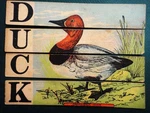 Antique Sliced Puzzle Duck Selchow & Righter? Strips Toy. Fixed Price $28.95.