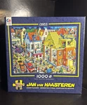 Ceaco Puzzle Jan Van Haasteren Building Site Crowd Pleasers 1000 Piece Brand New. Fixed Price $34.99.
