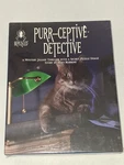 Bepuzzled A Golden Mystery 1994 The Purr-ceptive Detective 1000 Piece. Fixed Price $20.00.