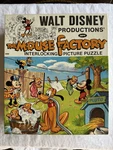 Vtg Walt Disney Mouse Factory Laundry Day Jigsaw Puzzle Mickey 100PC Jaymar. Fixed Price $15.00.