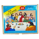 Vintage Judy Instructo Puzzle Bible The Last Supper 24 Pcs 2'X3' Complete Rare. Fixed Price $39.95.