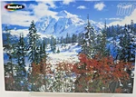 Roseart Winter At Mount Shuksan Puzzle 1000PCS Snow Covered Fir Tree Mtn's New. Fixed Price $24.99.