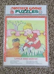 Vintage 1977 Little Miss Muffet Tray Puzzle 20 Pc Paragon Products New Sealed. Fixed Price $11.99.