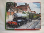 Springbok "sheffield Park Station" 500 Piece Puzzle Made Usa. Fixed Price $9.99.