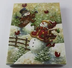 Springbok Gotta Love Snow - 500 Piece Puzzle Janet Stever Sealed New. Fixed Price $14.99.