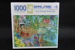 1000 Pc Bits & Pieces Vintage Birdfeeder Garden--sealed. Fixed Price $18.00.