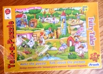 New/sealed Frank Educational Talk-a-puzzle "fairy Tales" 54 Pc Answer Sheet. Fixed Price $6.99.
