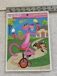 Pink Panther Whitman Frame-tray Puzzle #4512-2D Cardboard. Fixed Price $12.99.