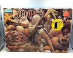 New Sealed Jigsaw Puzzle Five Hundred Piece Shells Parker Brothers. Fixed Price $21.24.
