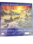 Sunsout Puzzle 1000 Pieces- Sealed Winter Blanket Doug Knutson. Fixed Price $18.99.