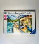Ravensburger 16948 Tropical Island Charter 1000 Piece Puzzle. Fixed Price $15.00.