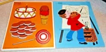Vintage 1983 Favorite Dessert 180-15 Pc Budding Artist 275-44 11 Playskool. Fixed Price $33.99.