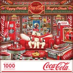 Allied Products, Coca Cola Decades 1000PC Puzzle. Fixed Price $20.17.