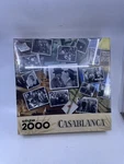 Casablanca Springbok Jigsaw Puzzle 2000 Pieces New Sealed 34 X 42.5 - 1997. Fixed Price $20.00.