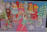 Vtg Underground Jigsaw Puzzle The Nutcracker By Marty Norman 1980 Sealed New. Fixed Price $25.98.
