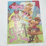1970 Whitman Pink Panther Jigsaw Puzzle 100 Large Pieces Complete Artist. Fixed Price $23.63.