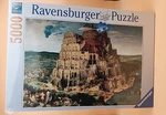 Ravensburger The Tower Of Babel Puzzle 60X40 In. - 5000 Pieces New Sealed. Fixed Price $75.00.