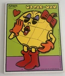 Vintage Playskool Wooden Puzzle Ms Pac-man 1982 15 Pieces 360-5. Fixed Price $11.50.