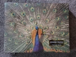 Vintage Springbok Preening Peacock Jigsaw Puzzle 500+ Pieces PZL4119 Made Usa. Fixed Price $22.00.