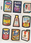 1973 Topps Wacky Packages Series Nr Set 17/30 W/puzzle/ 14 White -3 Tan Ex. Fixed Price $160.00.
