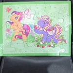 My Little Pony 24 Piece Puzzle Mb Milton Bradley Kids 3+ Vintage Hasbro. Fixed Price $12.00.