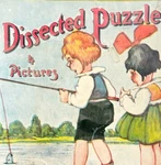C1930S Dissected Jigsaw Lot Of 2 Complete Puzzles Made In Germany E90. Fixed Price $24.00.