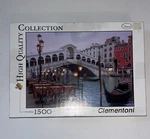 Clementoni High Quality Collection 1500 Pieces Puzzle Venezia Made Italy. Fixed Price $20.00.