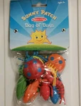 Melissa & Doug Sunny Patch Bag Of Bugs-plastic Toy Insect Set-new. Fixed Price $24.99.