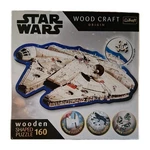 Trefl Woodcraft Origins Star Wars Wooden 160 Pc Puzzle. Fixed Price $19.12.