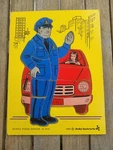 Vintage 1981 Judy Instructo 14-PIECE Wooden Puzzle. Fixed Price $10.00.