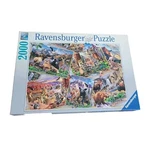Ravensburger 2000 Pc. Puzzle Postcards National Parks 2015 #166978. Fixed Price $29.99.
