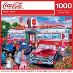 Masterpieces Coca-cola Diner 1000 Jigsaw Puzzle. Fixed Price $18.99.