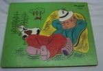 Vintage Playskool 185-1 Little Boy Blue Wooden Fram Tray 11 Pieces Puzzle. Fixed Price $15.00.