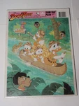 Vtg Golden Frame Tray Puzzle Disney Duck Tales. Fixed Price $7.00.