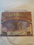 Harry Potter Magic Puzzles 3 Two-sided & Charms (2000, Bepuzzled) Nisb. Fixed Price $17.50.