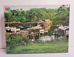 Vintage Milton Bradley York New Harbor, Maine 1500 Piece Jigsaw Puzzle -. Fixed Price $17.10.