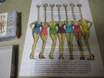 Complete Cardinal Coco De Paris Ostriches Vintage Bath Suites 300 Pc Puzzle. Fixed Price $7.99.