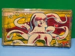 Tin Litho Octopus Ball Hole Dexterity Skill Game Puzzle Vintage Toy. Fixed Price $21.00.